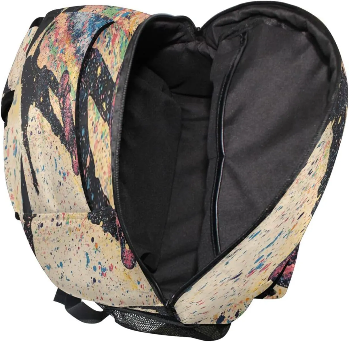 Backpacks for Teacher Nurse Waterproof Business Work Bag with Chest Strap for Travel Trip Skateboard