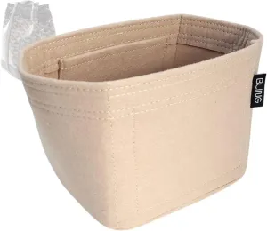 Bag Organizer for Goyard Go Petit Flot Bag Shaper Purse Insert (GREY)