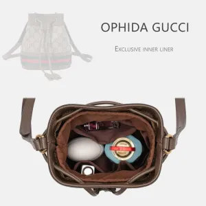 BaginBag® | Handbag Organizer For Gucci Bucket Bag Organizer - Ophidia bag | Designer Purse Insert | Bag Insert Organizer | Gucci Organizer | Bag Organizer | Tote bag organizer |  Bag protector | Organizer inserts for handbags | purse insert organizer