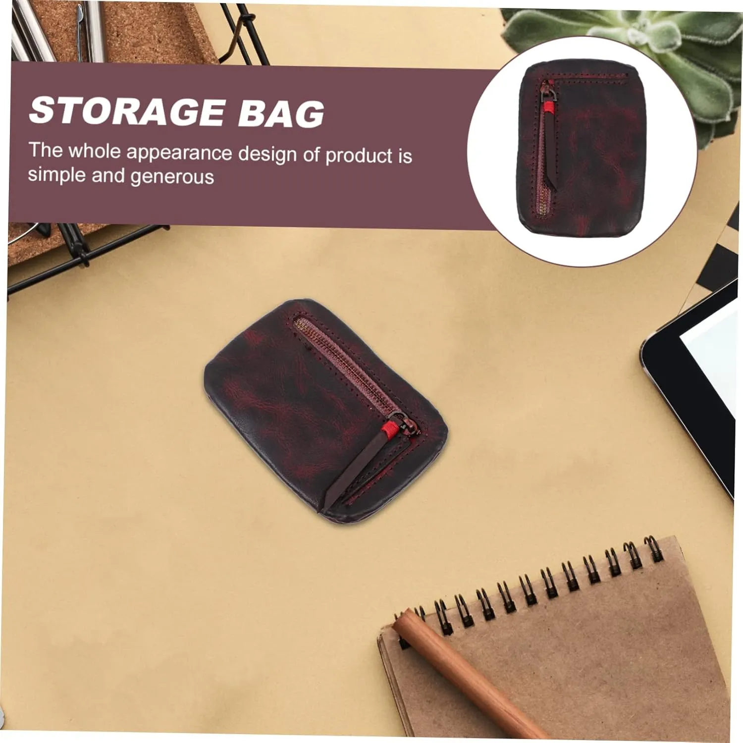 balacoo 3pcs Cable Storage Bag Organize Your Earphone Cables Portable Data Bag Sturdy Case for Charging Memory Cards