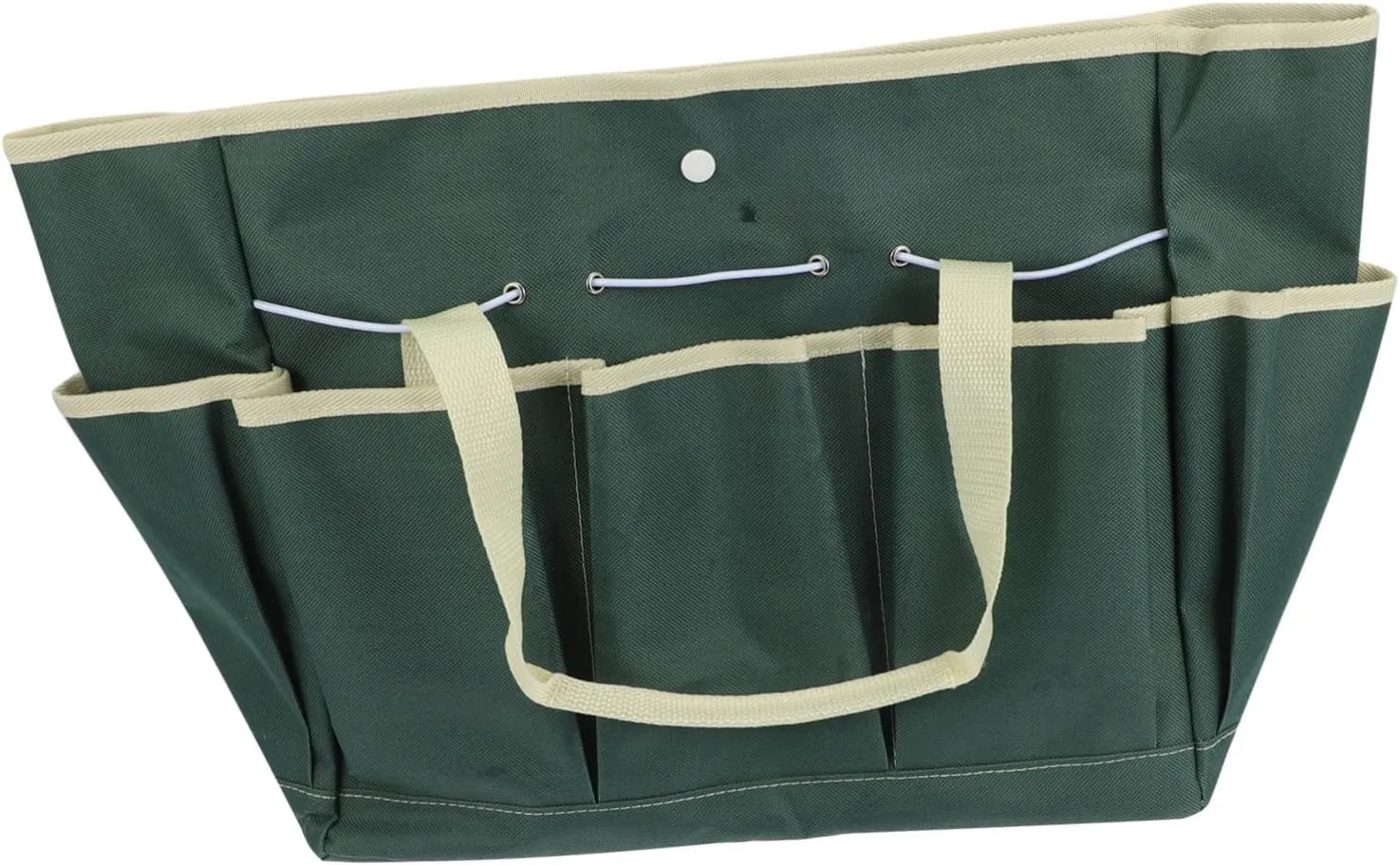 Balacoo Garden Tool Organizer Bag Oxford Gardening Pouch Large Capacity Multi-pocket Tool Storage Tote