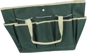 Balacoo Garden Tool Organizer Bag Oxford Gardening Pouch Large Capacity Multi-pocket Tool Storage Tote