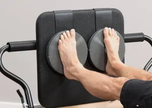 Balanced Body Detachable Rotator Disc for Jumpboards, Rotator Disc for Pilates Reformer, Pilates Equipment Accessory