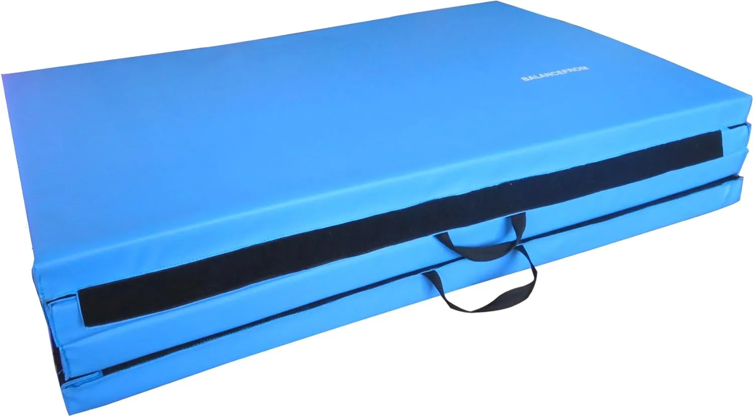 BalanceFrom Folding Gymnastics Mat, Home Gym Floor Tumbling Equipment, 4' x 10' x 2"