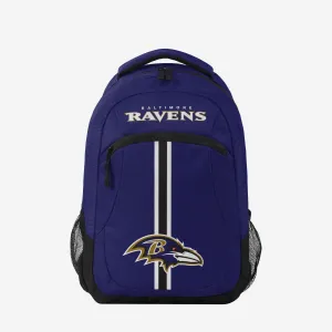 Baltimore Ravens Purple Alternate Color Action Backpack