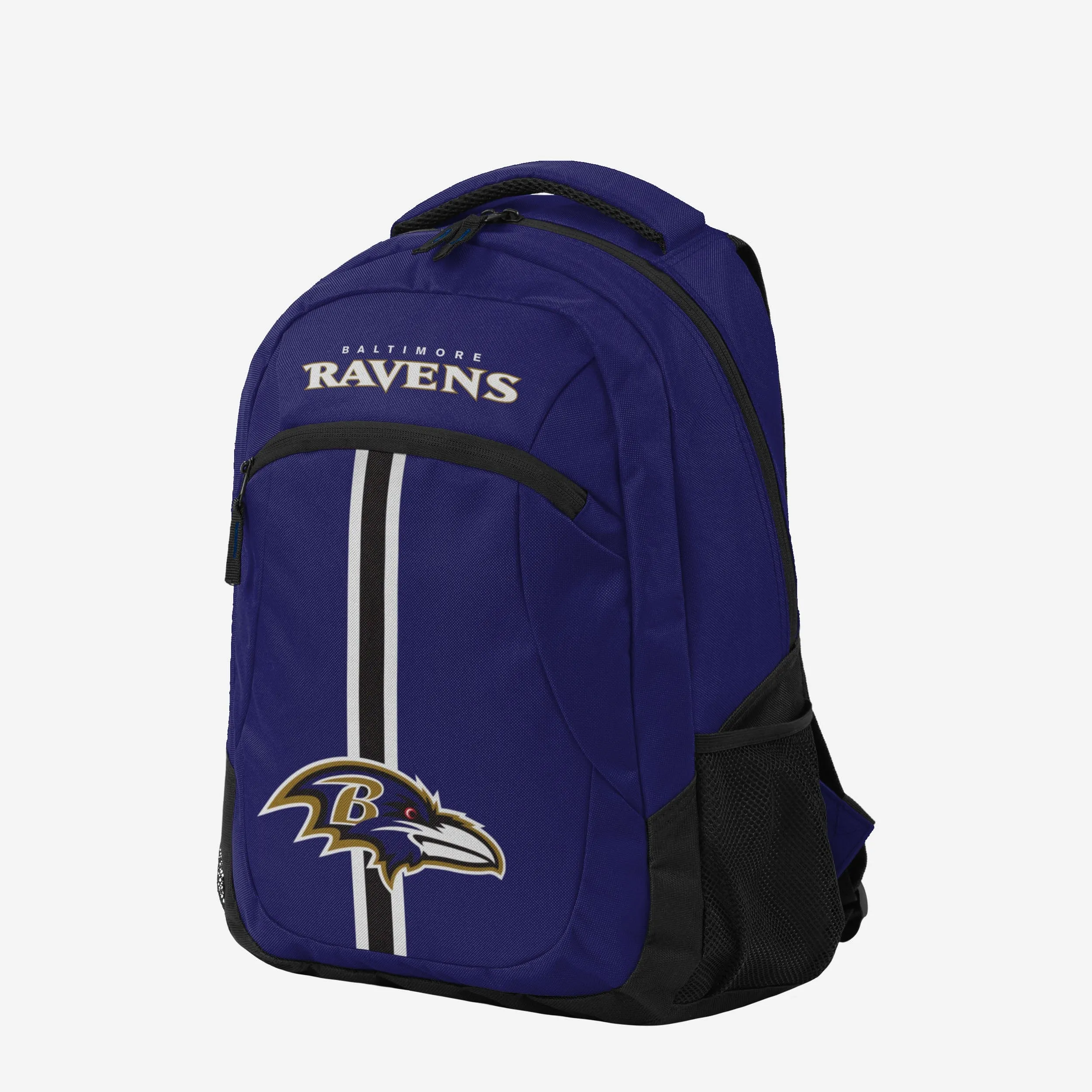 Baltimore Ravens Purple Alternate Color Action Backpack