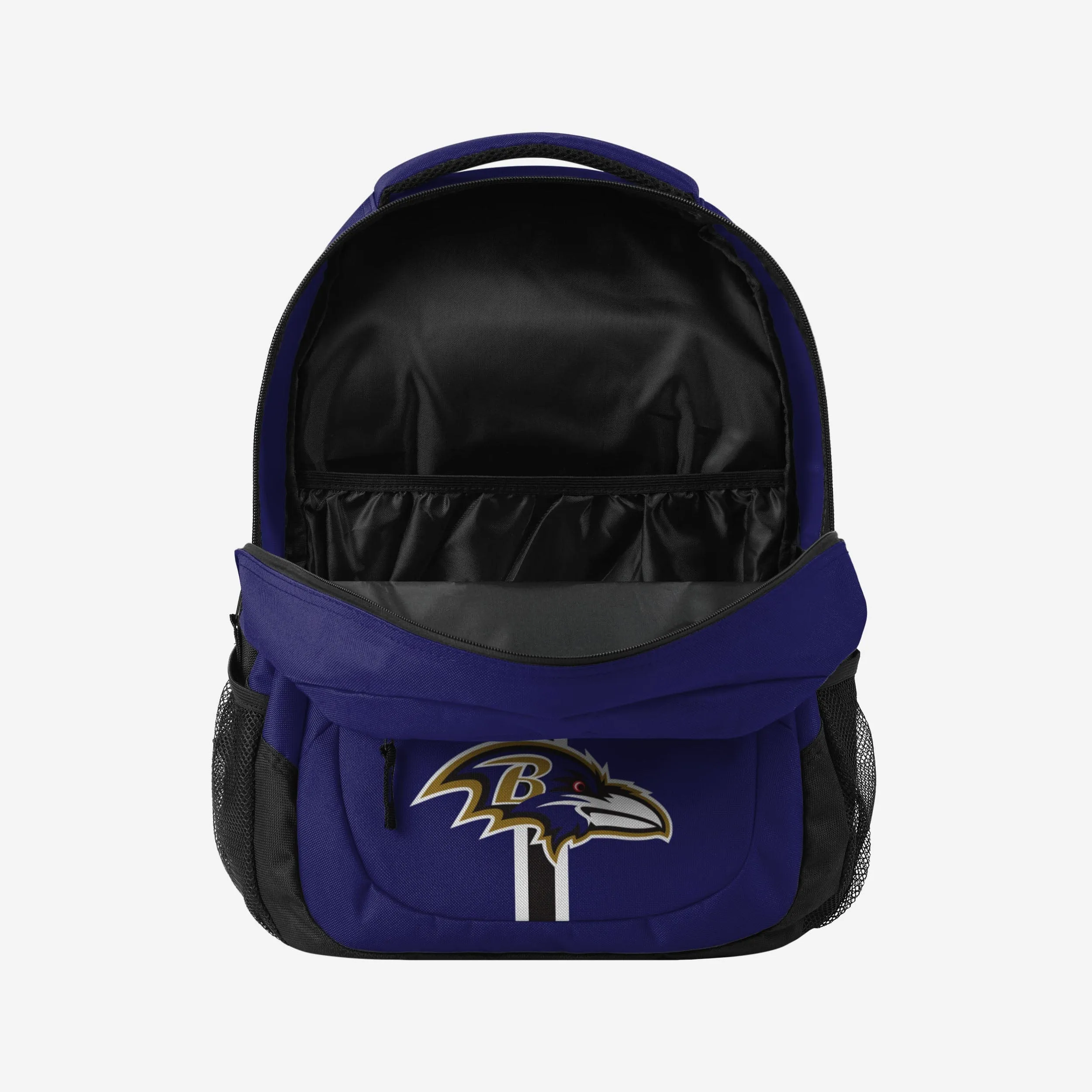Baltimore Ravens Purple Alternate Color Action Backpack