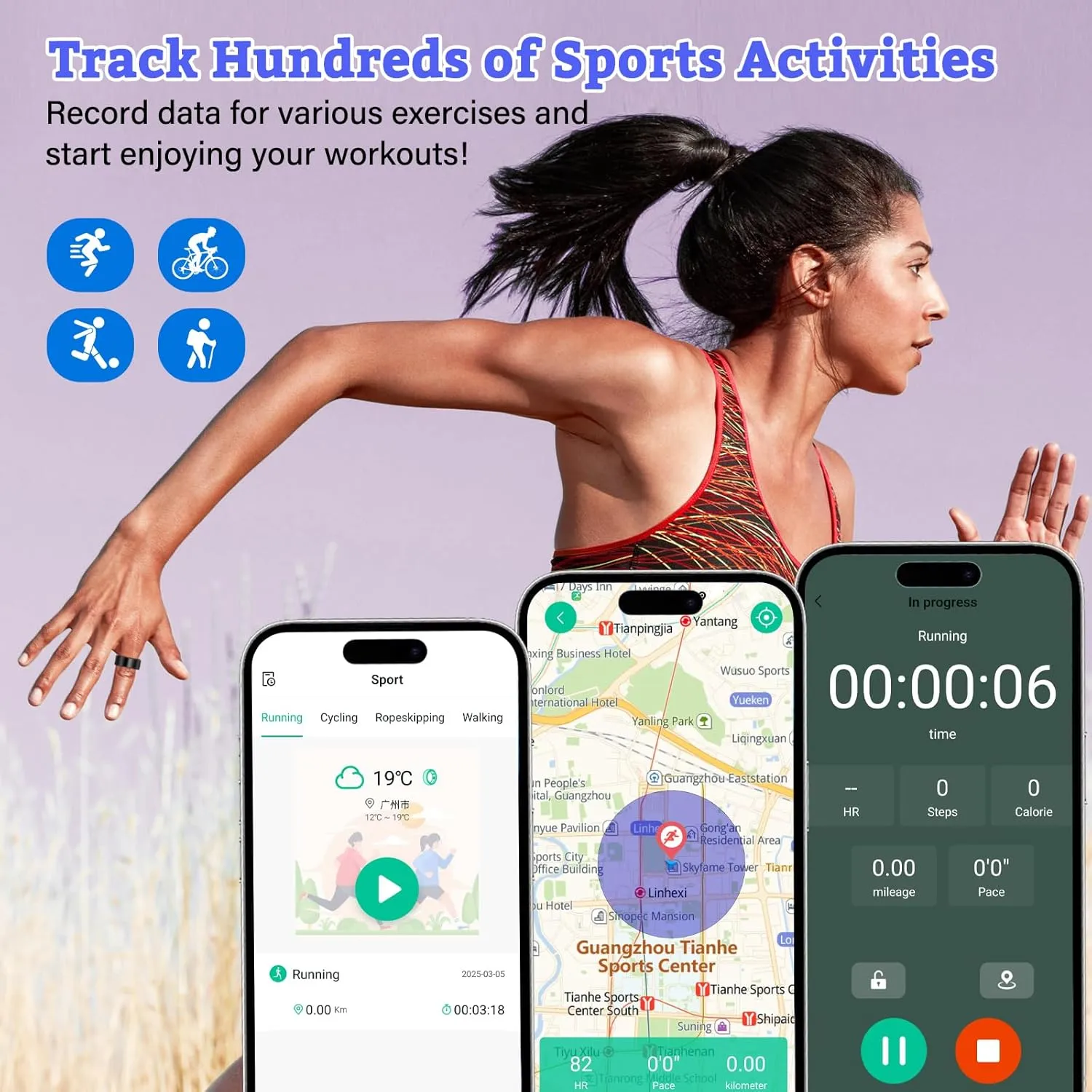 BANGALORE Smart Fitness Ring for Men & Women – Activity & Wellness Tracker with Heart Rate, Sleep, and Blood Oxygen Monitoring, Motion Tracking, Waterproof Build, and No Subscription Required (10#)