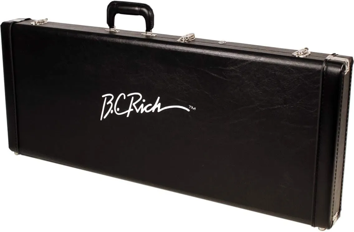 B.C. Rich Custom Shop Mockingbird Bass Case - Black