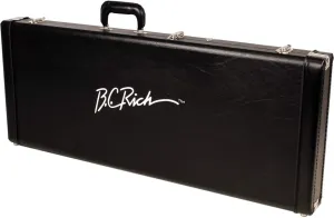 B.C. Rich Custom Shop Mockingbird Bass Case - Black