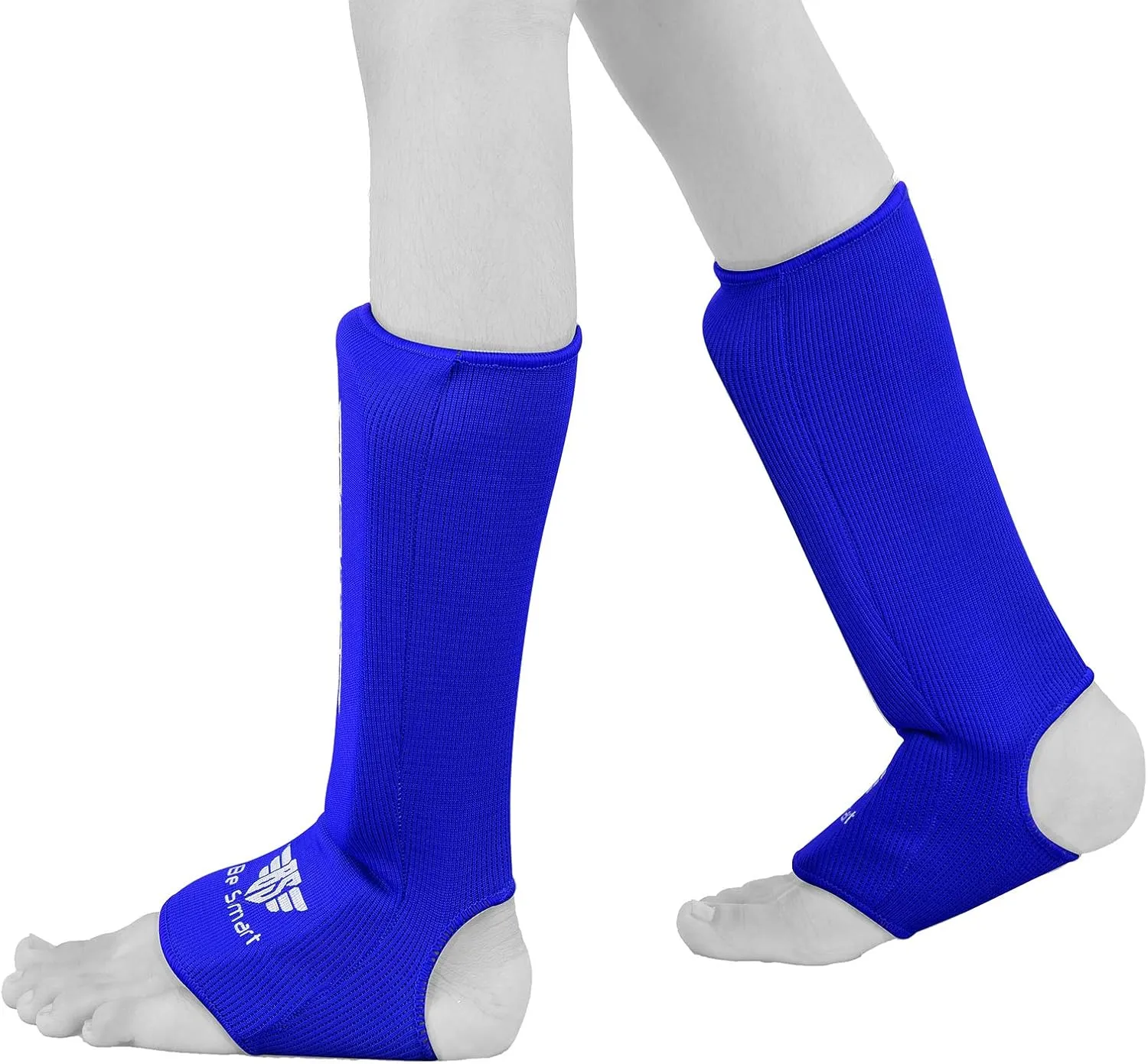 Be Smart Kids, Adults, Youth, Men and Women Muay Thai MMA Kickboxing Shin Guards, Instep Guard Training, Sparring Protective Gear Equipment Shin Kick Pads