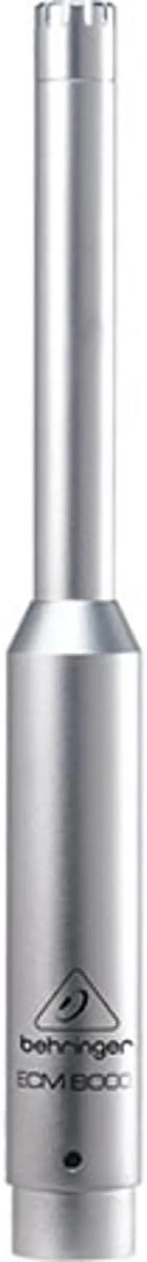 Behringer ECM8000 Ultra-Linear Omni-Directional Measurement Condenser Microphone, 20-20000Hz Frequency Response, 200 Ohms Impedance
