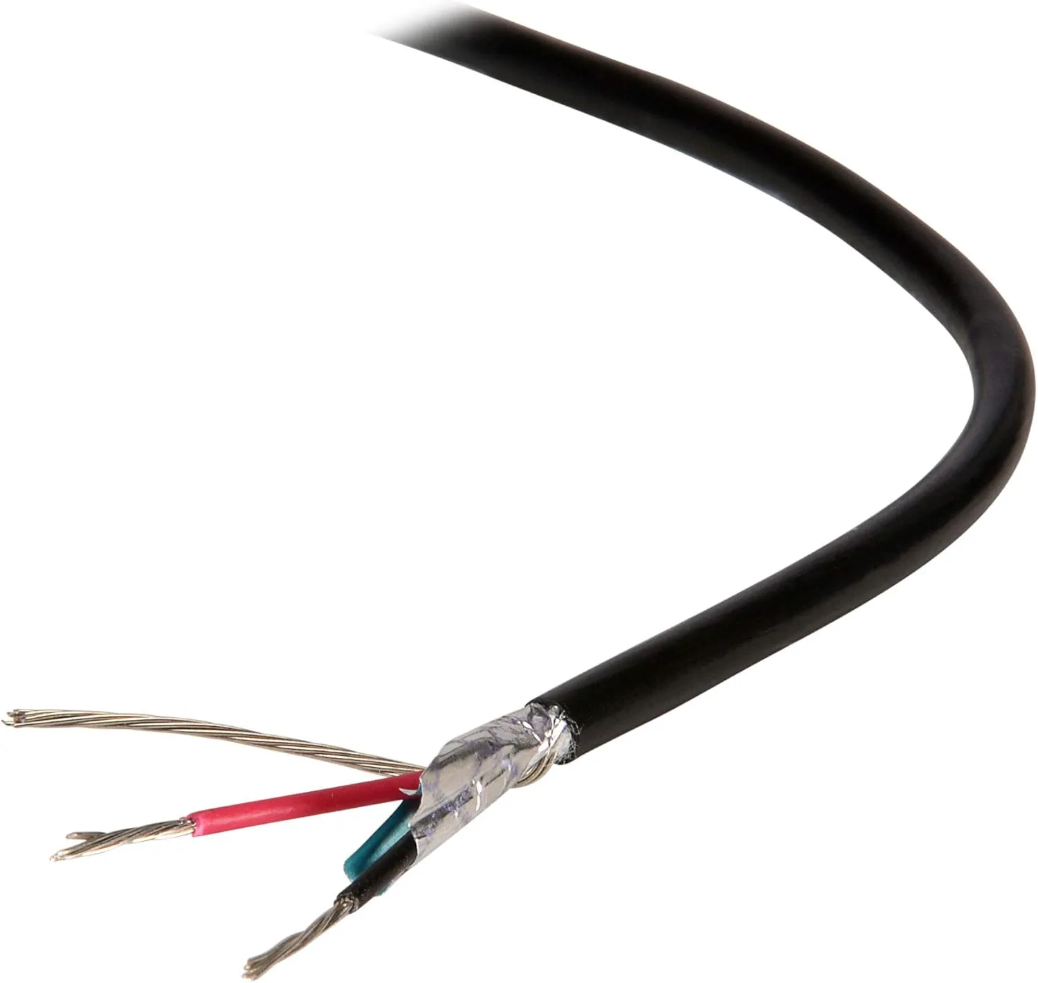 Belden Brilliance 8451 22 AWG 2C Mic Line Instrument Cable Beldfoil Shield 250 ft
