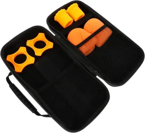 BESPORTBLE 1 Set Microphone Carrying Bag Portable Storage Pouch for Travel Compact Case for Disk Cables for Business Trips and Singers Lightweight Convenient Design