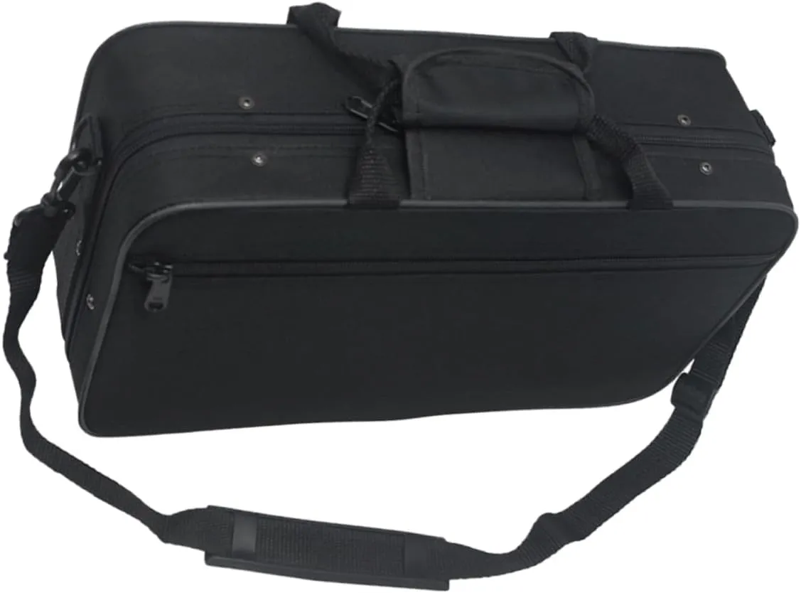 BESPORTBLE Clarinet Protector Bag Padded Carrying Case for Clarinet Durable Canvas Gig Bag with Reinforced Handles Portable Design for Safe Transport of Musical Instruments