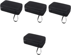 BESPORTBLE Electric Vehicle Charger Storage Bag Hard Shell Shockproof Organizer for Bike Cables Accessories Stylish Design for Electric Scooters and Bicycles Durable Easy to Clean