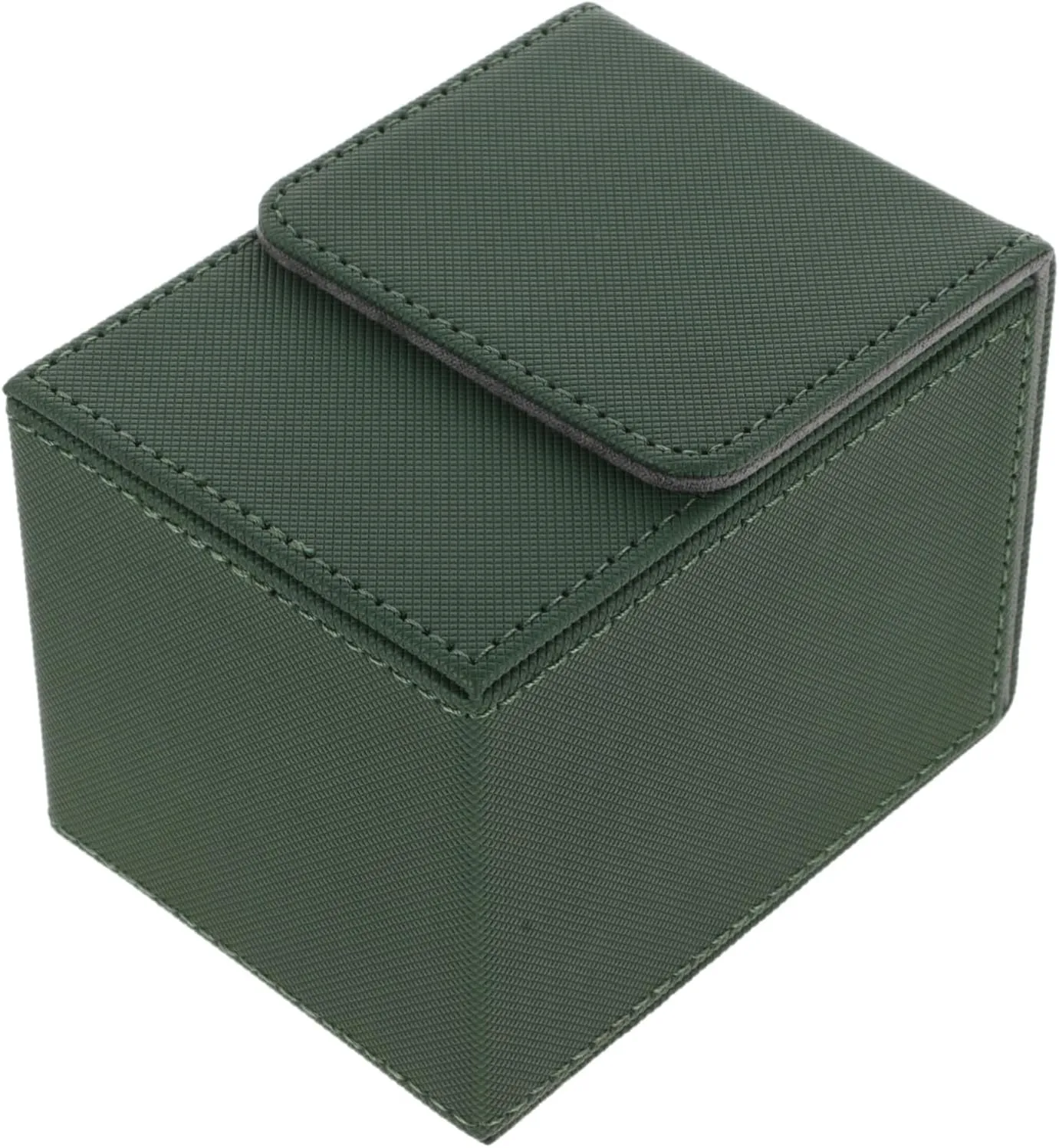 BESPORTBLE Games Cards Pu Case Compact Card Deck Storage Box Magnetic Closure for Home Use and Game Enthusiasts