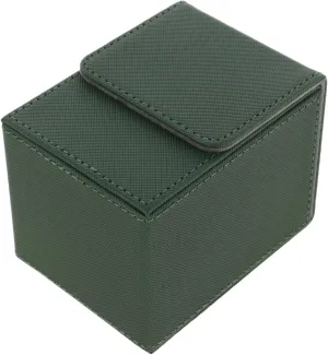 BESPORTBLE Games Cards Pu Case Compact Card Deck Storage Box Magnetic Closure for Home Use and Game Enthusiasts