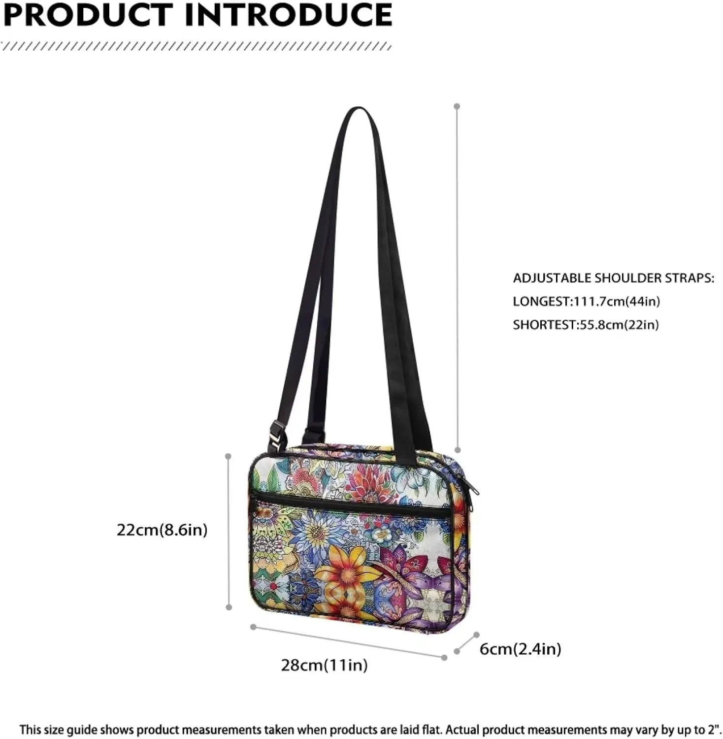 Bible Cover for Women Men Portable Bible Tote Bag for Scripture Study