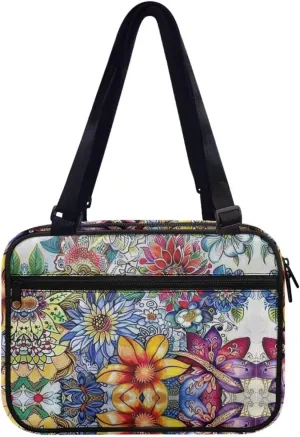 Bible Cover for Women Men Portable Bible Tote Bag for Scripture Study