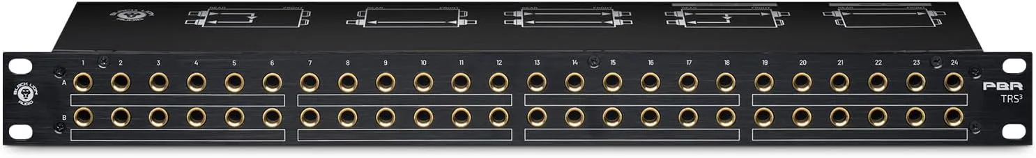 Black Lion Audio PBR TRS3 Patchbay