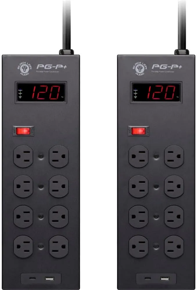 Black Lion Audio PG-P Plus Portable Power Conditioner (Pair)