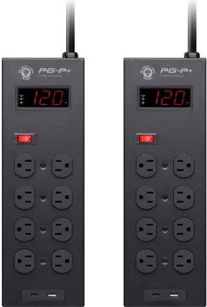Black Lion Audio PG-P Plus Portable Power Conditioner (Pair)