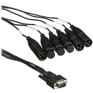 Blackmagic Design Audio Breakout Cable for ATEM 1M/E and 2M/E Production Switchers