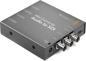 Blackmagic Design Mini Converter Audio to SDI CONVMCAUDS