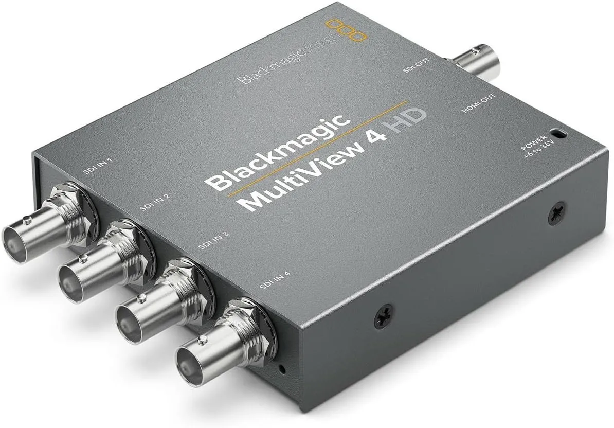 Blackmagic Design Multiview 4 HD (BM-HDL-MULTIP3G/04HD)