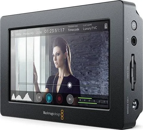 Blackmagic Design Video Assist HDM/6G-SDI Recorder and Monitor