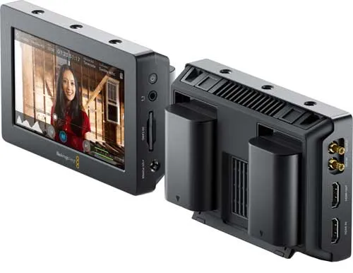 Blackmagic Design Video Assist HDM/6G-SDI Recorder and Monitor