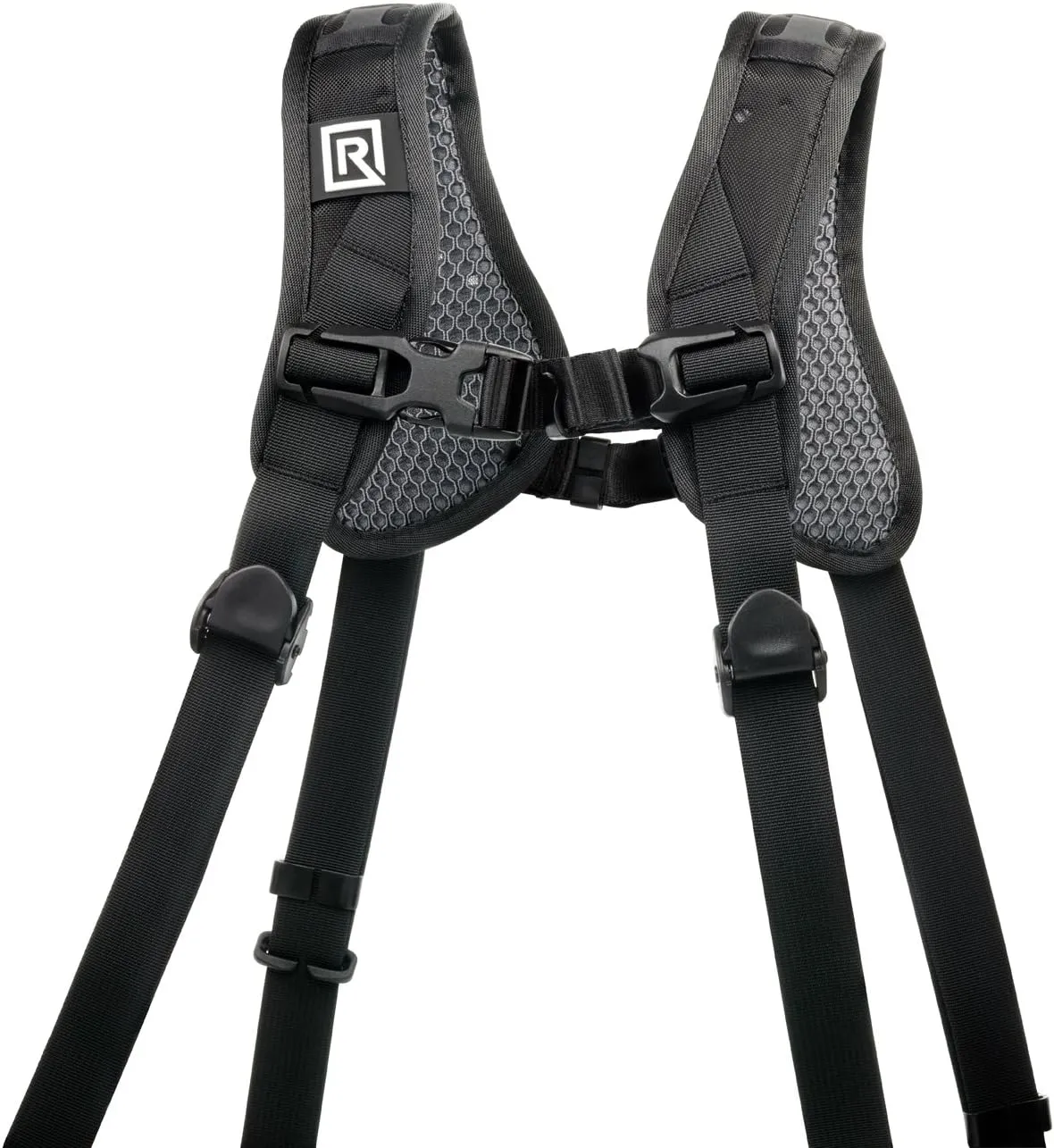 BLACKRAPID Double Breathe Camera Harness, Trusted Design For One Or Two SLR, DSLR, Mirrorless Cameras