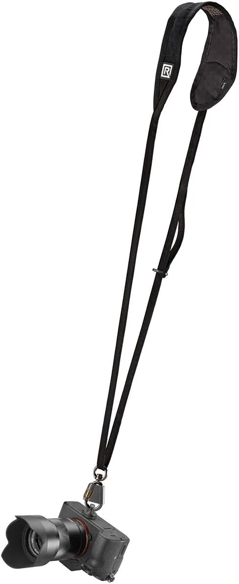 BLACKRAPID Street Camera Sling, Original Camera Sling Design, Strap for DSLR, SLR and Mirrorless Cameras - BLACK