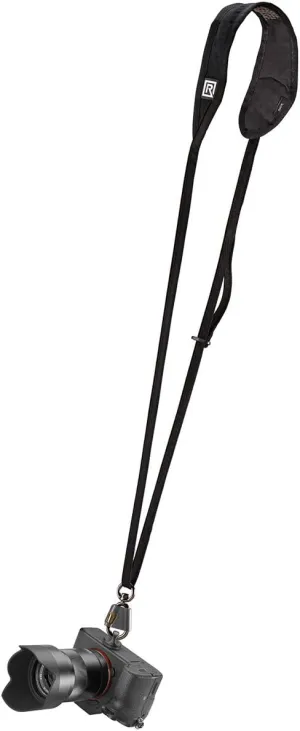 BLACKRAPID Street Camera Sling, Original Camera Sling Design, Strap for DSLR, SLR and Mirrorless Cameras - BLACK