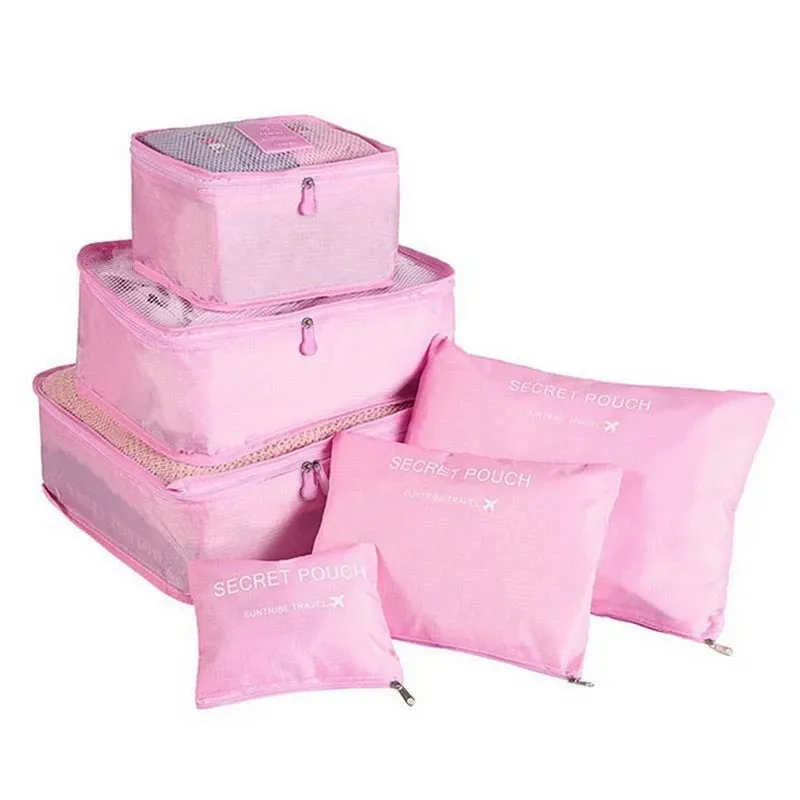 Bolsas de Viagem Conjunto para Organizar Mala