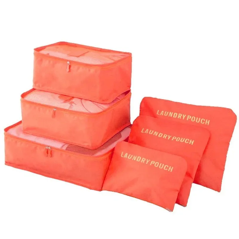 Bolsas de Viagem Conjunto para Organizar Mala