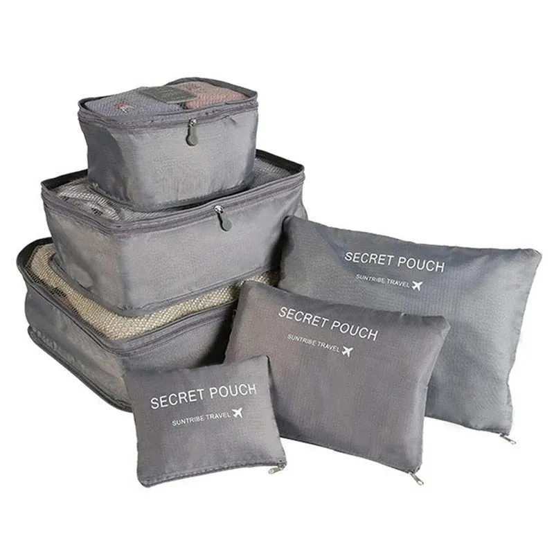Bolsas de Viagem Conjunto para Organizar Mala