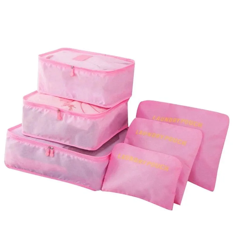 Bolsas de Viagem Conjunto para Organizar Mala