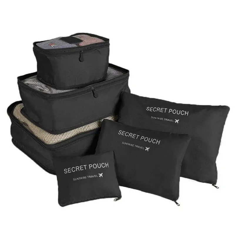 Bolsas de Viagem Conjunto para Organizar Mala