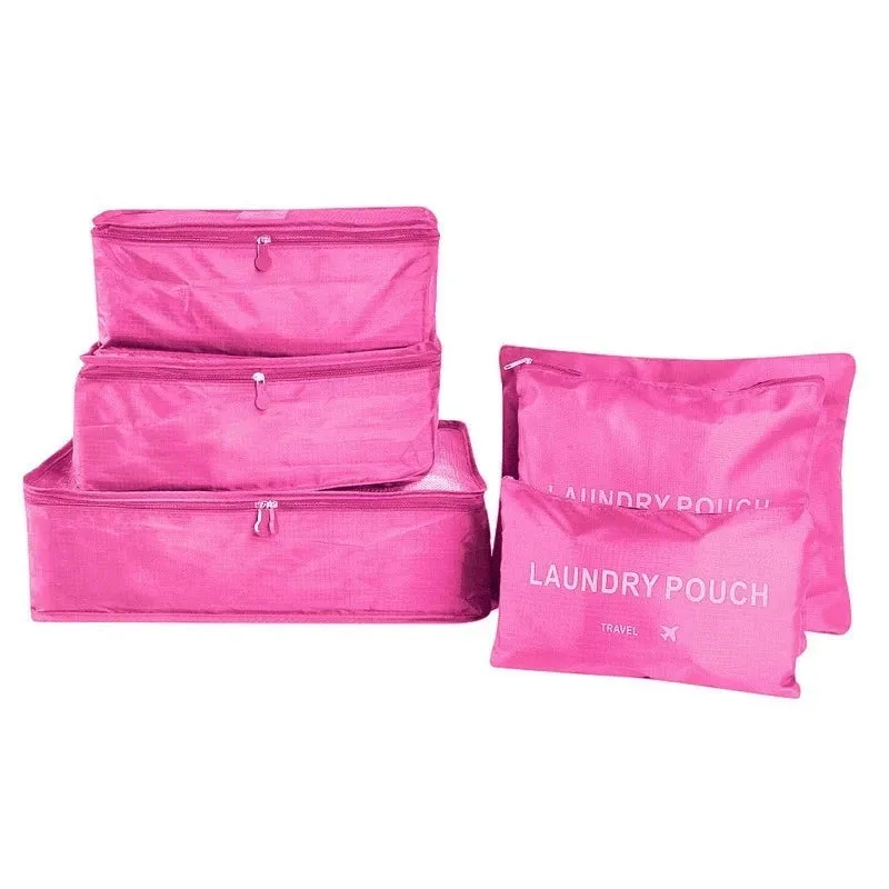 Bolsas de Viagem Conjunto para Organizar Mala