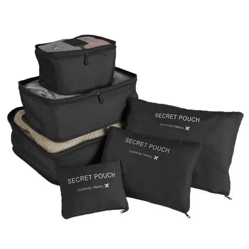 Bolsas de Viagem Conjunto para Organizar Mala