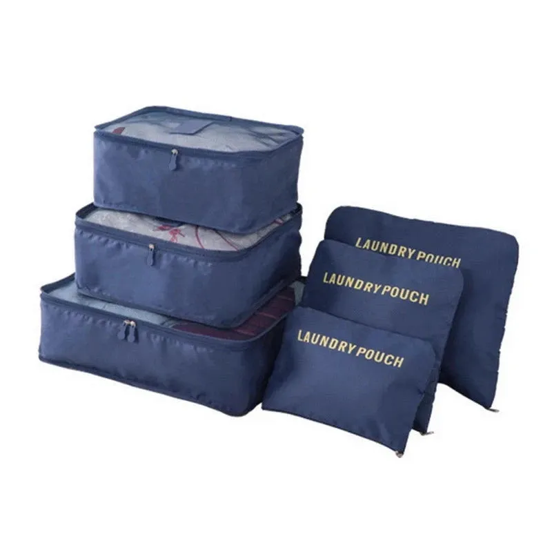 Bolsas de Viagem Conjunto para Organizar Mala