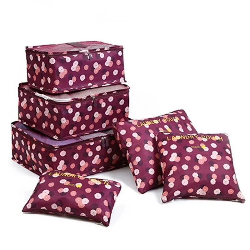 Bolsas de Viagem Conjunto para Organizar Mala