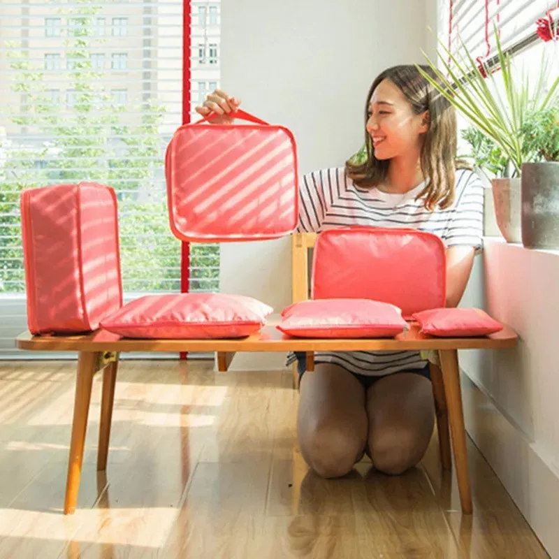 Bolsas de Viagem Conjunto para Organizar Mala