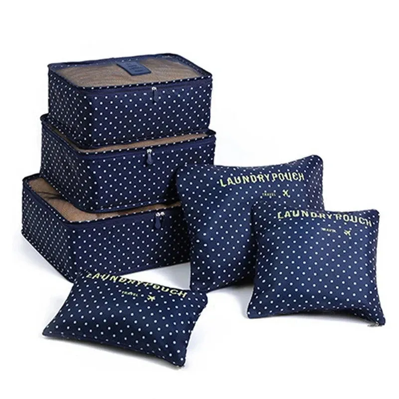 Bolsas de Viagem Conjunto para Organizar Mala