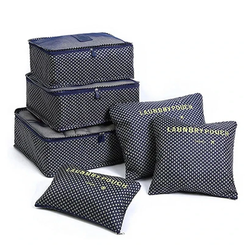 Bolsas de Viagem Conjunto para Organizar Mala