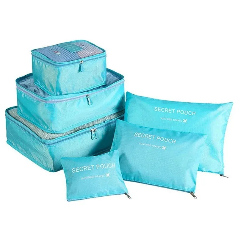 Bolsas de Viagem Conjunto para Organizar Mala