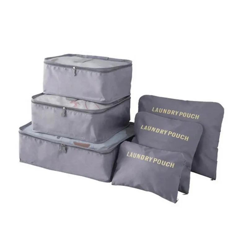 Bolsas de Viagem Conjunto para Organizar Mala
