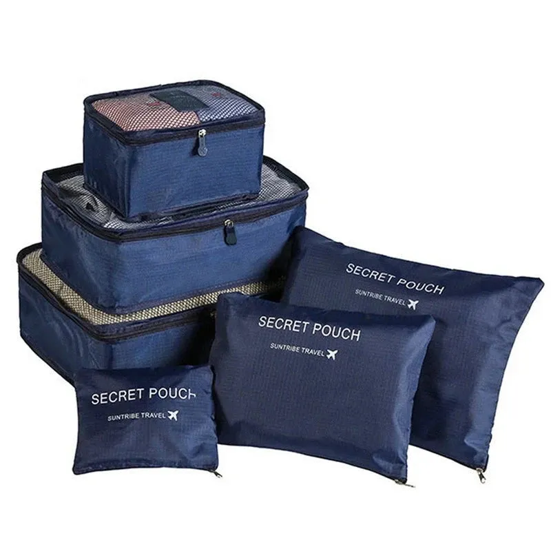 Bolsas de Viagem Conjunto para Organizar Mala